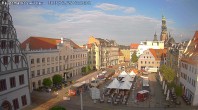 Archiv Foto Webcam Hauptmarkt Zwickau 06:00