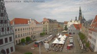 Archiv Foto Webcam Hauptmarkt Zwickau 07:00