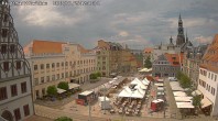 Archiv Foto Webcam Hauptmarkt Zwickau 11:00