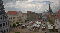 Archiv Foto Webcam Hauptmarkt Zwickau 13:00