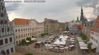 Archiv Foto Webcam Hauptmarkt Zwickau 15:00