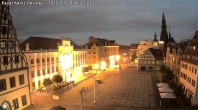 Archiv Foto Webcam Hauptmarkt Zwickau 03:00