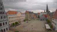 Archiv Foto Webcam Hauptmarkt Zwickau 05:00
