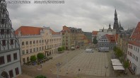 Archiv Foto Webcam Hauptmarkt Zwickau 06:00