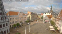 Archiv Foto Webcam Hauptmarkt Zwickau 07:00