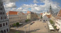 Archiv Foto Webcam Hauptmarkt Zwickau 09:00
