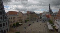 Archiv Foto Webcam Hauptmarkt Zwickau 11:00