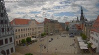 Archiv Foto Webcam Hauptmarkt Zwickau 13:00