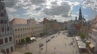 Archiv Foto Webcam Hauptmarkt Zwickau 15:00
