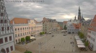 Archiv Foto Webcam Hauptmarkt Zwickau 17:00