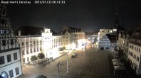 Archiv Foto Webcam Hauptmarkt Zwickau 23:00