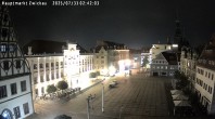 Archiv Foto Webcam Hauptmarkt Zwickau 01:00