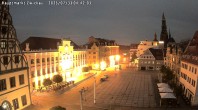 Archiv Foto Webcam Hauptmarkt Zwickau 03:00
