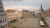 Archiv Foto Webcam Hauptmarkt Zwickau 05:00