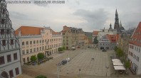 Archiv Foto Webcam Hauptmarkt Zwickau 06:00