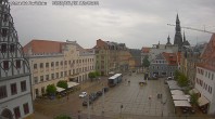 Archiv Foto Webcam Hauptmarkt Zwickau 11:00