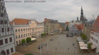 Archiv Foto Webcam Hauptmarkt Zwickau 13:00