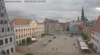 Archiv Foto Webcam Hauptmarkt Zwickau 17:00