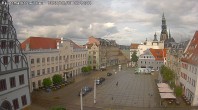 Archiv Foto Webcam Hauptmarkt Zwickau 07:00