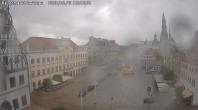 Archiv Foto Webcam Hauptmarkt Zwickau 09:00
