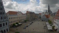 Archiv Foto Webcam Hauptmarkt Zwickau 11:00