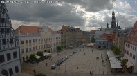 Archiv Foto Webcam Hauptmarkt Zwickau 15:00