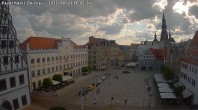 Archiv Foto Webcam Hauptmarkt Zwickau 17:00
