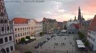 Archiv Foto Webcam Hauptmarkt Zwickau 19:00