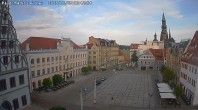 Archiv Foto Webcam Hauptmarkt Zwickau 05:00