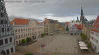 Archiv Foto Webcam Hauptmarkt Zwickau 07:00