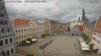 Archiv Foto Webcam Hauptmarkt Zwickau 09:00
