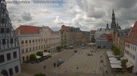 Archiv Foto Webcam Hauptmarkt Zwickau 11:00