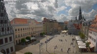 Archiv Foto Webcam Hauptmarkt Zwickau 13:00