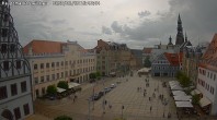 Archiv Foto Webcam Hauptmarkt Zwickau 15:00