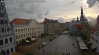 Archiv Foto Webcam Hauptmarkt Zwickau 17:00