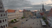 Archiv Foto Webcam Hauptmarkt Zwickau 19:00