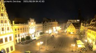 Archiv Foto Webcam Hauptmarkt Zwickau 03:00