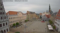 Archiv Foto Webcam Hauptmarkt Zwickau 05:00