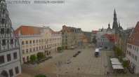 Archiv Foto Webcam Hauptmarkt Zwickau 07:00