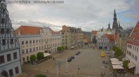 Archiv Foto Webcam Hauptmarkt Zwickau 09:00