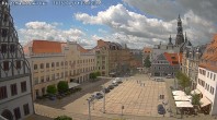 Archiv Foto Webcam Hauptmarkt Zwickau 11:00