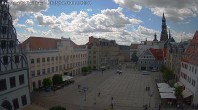 Archiv Foto Webcam Hauptmarkt Zwickau 13:00