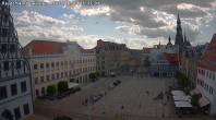 Archiv Foto Webcam Hauptmarkt Zwickau 15:00