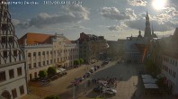 Archiv Foto Webcam Hauptmarkt Zwickau 17:00