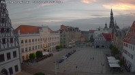 Archiv Foto Webcam Hauptmarkt Zwickau 19:00