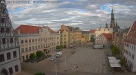 Archiv Foto Webcam Hauptmarkt Zwickau 05:00