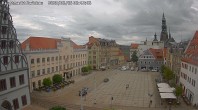 Archiv Foto Webcam Hauptmarkt Zwickau 07:00