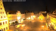Archiv Foto Webcam Hauptmarkt Zwickau 03:00