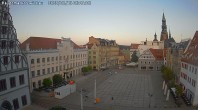 Archiv Foto Webcam Hauptmarkt Zwickau 05:00