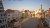 Archiv Foto Webcam Hauptmarkt Zwickau 06:00